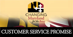 Maryland's Customer Service Promise